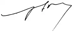 Изображение автографа