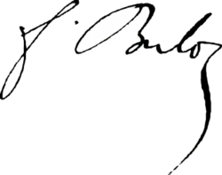 Изображение автографа