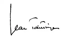 Изображение автографа