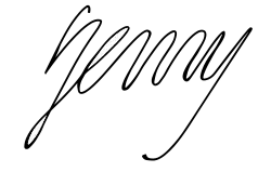 Изображение автографа