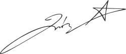 Изображение автографа