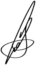Изображение автографа