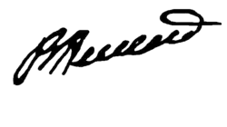Изображение автографа