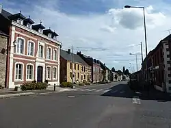 Улица Никола де Рюминьи