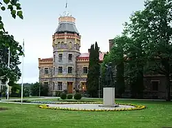 Сигулда. Дворец Д. Н. Кропоткина