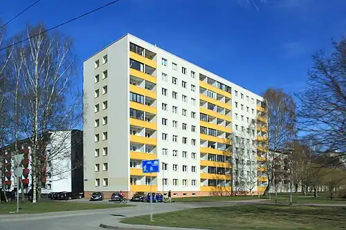 Жилые дома советской эпохи