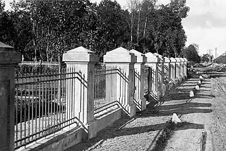 Кладбище Сийвертси прим. в 1920—1941 гг.