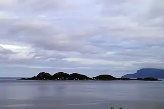 Вид на остров