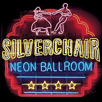 Обложка альбома группы Silverchair «Neon Ballroom» (1999)