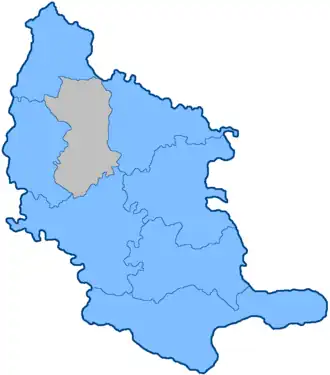 Алатырский уезд на карте