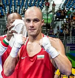 Чамов на Олимпиаде в Рио-де-Жанейро