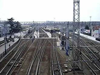 Пассажирский парк станции