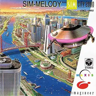 Обложка альбома  «Sim-Melody from SimCity 2000» (1995)