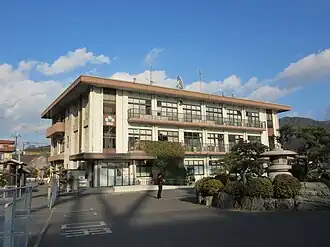 Мэрия посёлка Симо-Камагари