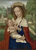 «Мадонна с младенцем»