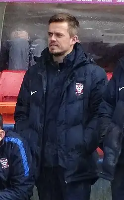 Саймон Доннелли в 2016 году