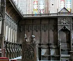 Интерьер церкви Успения Божьей Матери