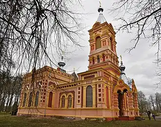 Синдиская православная церковь, &nbsp;памятник архитектуры