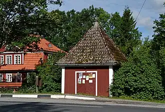 Багажное помещение вокзала