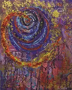 Сингулярность. 100×80, 2015