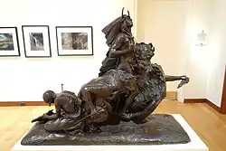 Танец индейцев сиу. Музей американского искусства, Нью-Бритен (Коннектикут)