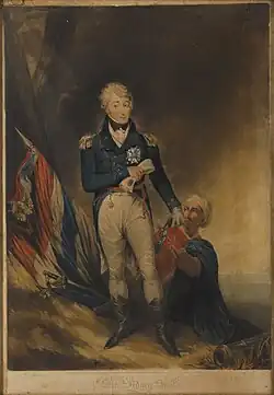 Британский адмирал сэр Сидней Смит