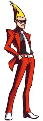 Первоначальный облик Сиссэля в Ghost Trick: Phantom Detective