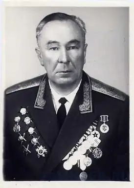 генерал-майор Н. Г. Ситцевой