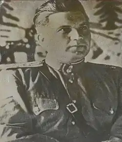 полковник Н. С. Ситников