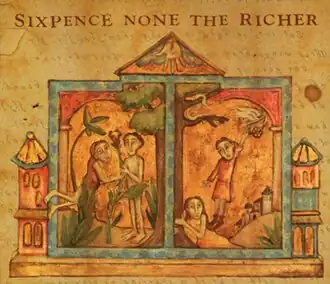 Обложка альбома Sixpence None the Richer «Sixpence None the Richer» (1997)