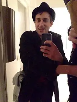 Мартин Алиага в 2014 году