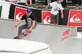 Скейтбордист на Quiksilver Bowlriders 2007