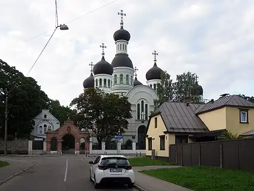 Вид на храм Иоанна Предтечи