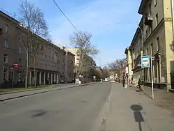 Вид на восток от Удельного проспекта