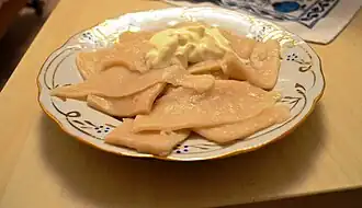 Лазанки со сметаной