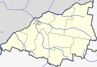 Барстичяй на карте