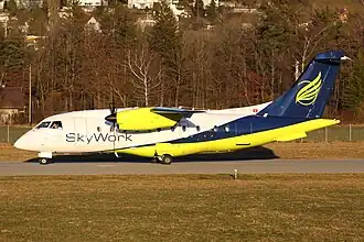 Dornier 328 в аэропорту Берна