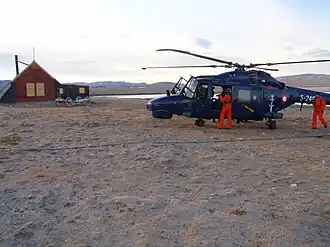 База патруля «Сириус» в Данеборге, 2008 год