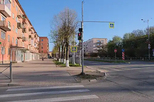 Центральная часть города