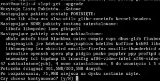 Скриншот программы slapt-get