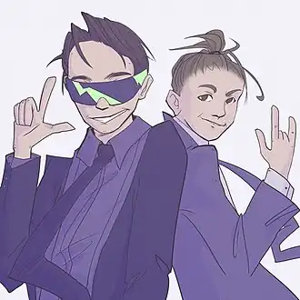 Обложка сингла Slava Marlow и МК «Нет проблем» (2020)