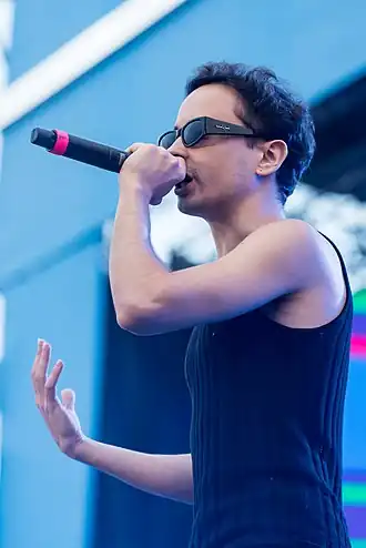 Slava Marlow на VK Fest 2022