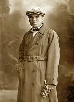 Х.&nbsp;Н.&nbsp;Славороссов, 1914&nbsp;год