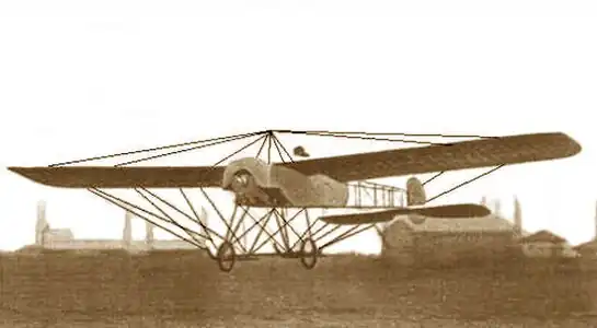 Взлёт Х.&nbsp;Н.&nbsp;Славороссова 26 февраля 1913&nbsp;года