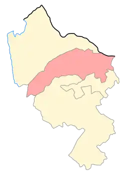 Тимирязевское сельское поселение на карте