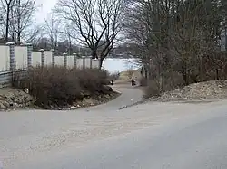 Вид от улицы Корякова