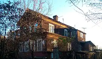 Славянская улица, 53 (снесён в марте 2021 года)