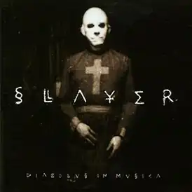Обложка альбома Slayer «Diabolus in Musica» (1998)