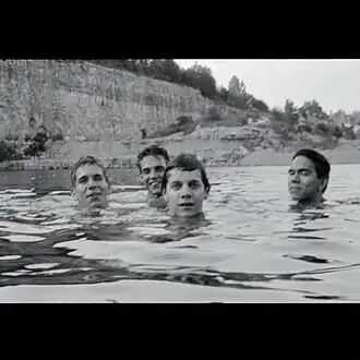 Обложка альбома Slint «Spiderland» (1991)