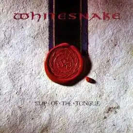 Обложка альбома Whitesnake «Slip of the Tongue» (1989)